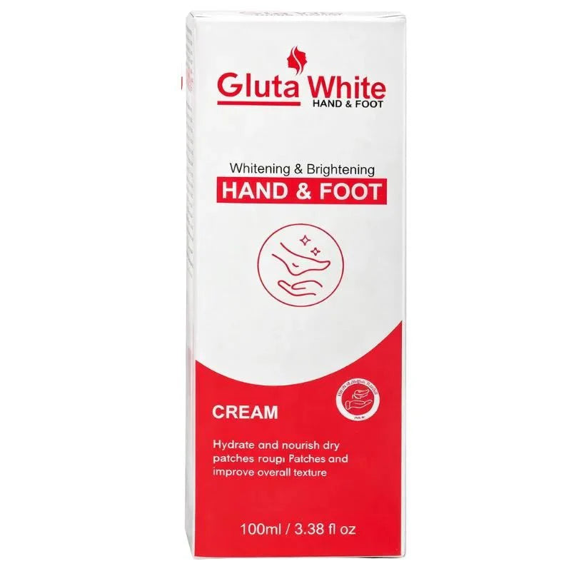 Gluta White - Whitening & Brightening Hand & Foot Cream 100ml