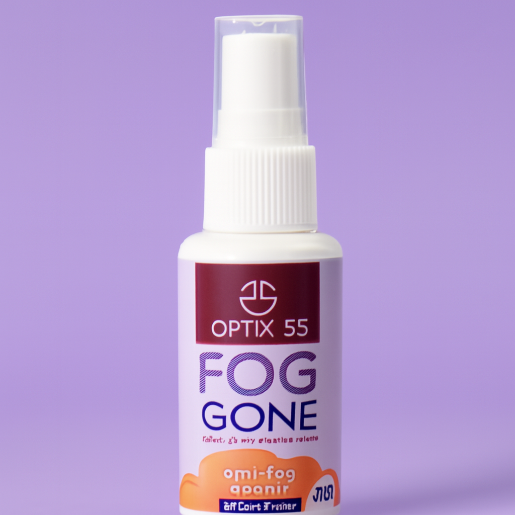 Fog Gone Anti Fog Spray – 50ml Spray For Glasses, Car Windows, And Non AR-Coated Lenses