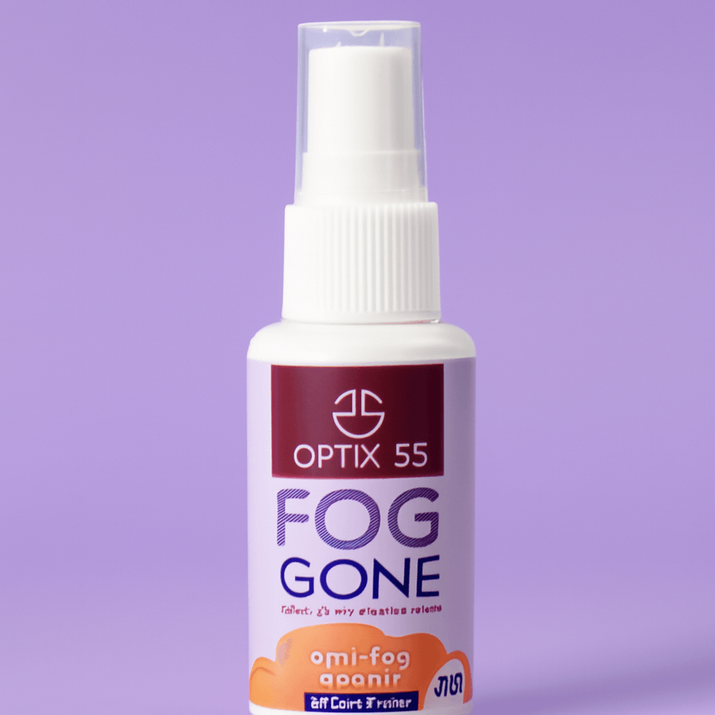 Fog Gone Anti Fog Spray – 50ml Spray For Glasses, Car Windows, And Non AR-Coated Lenses