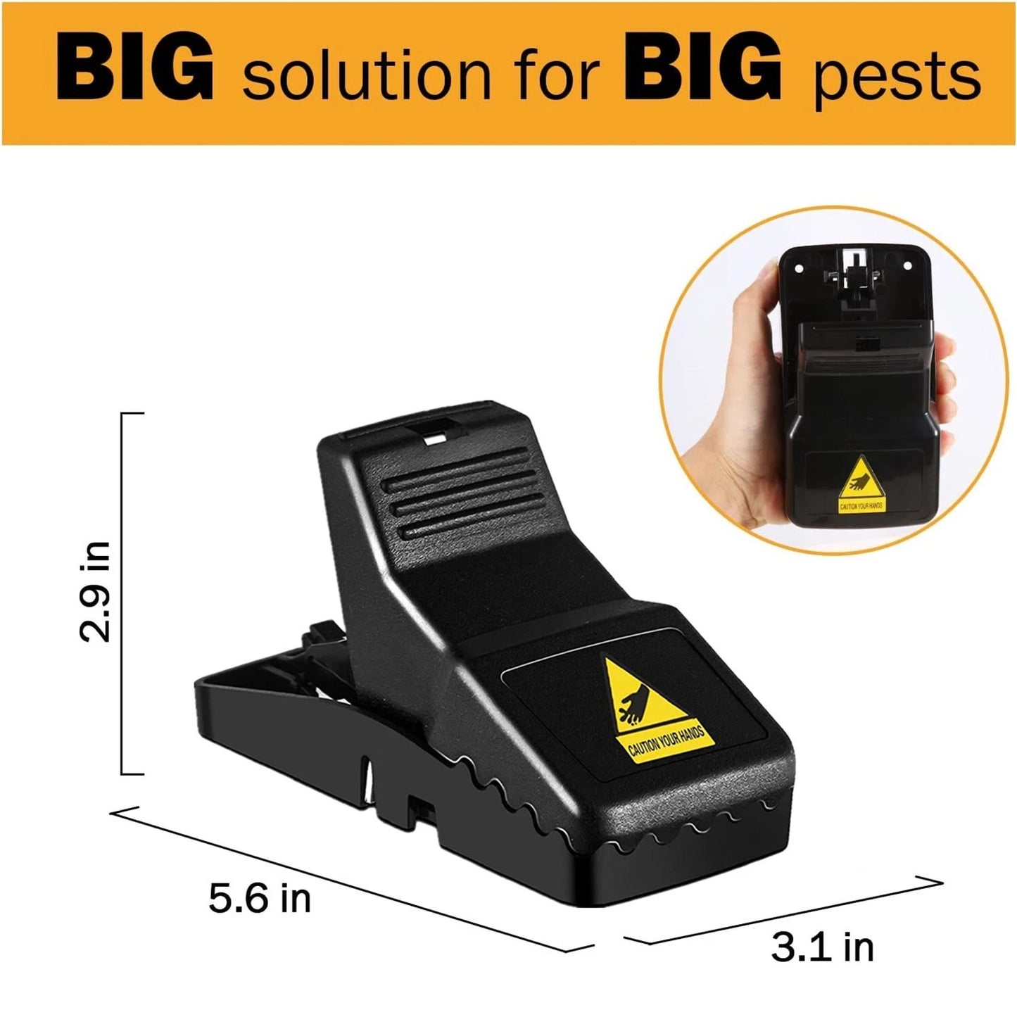 POWERFUL MOUSE TRAPPER