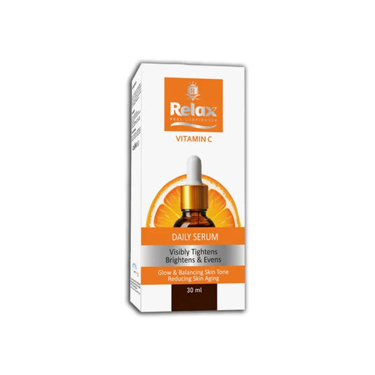 Relax Vitamin C Daily Brightening Serum