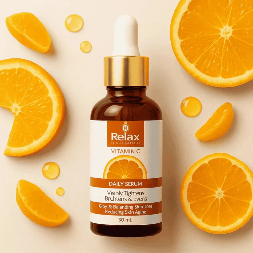 Relax Vitamin C Daily Brightening Serum