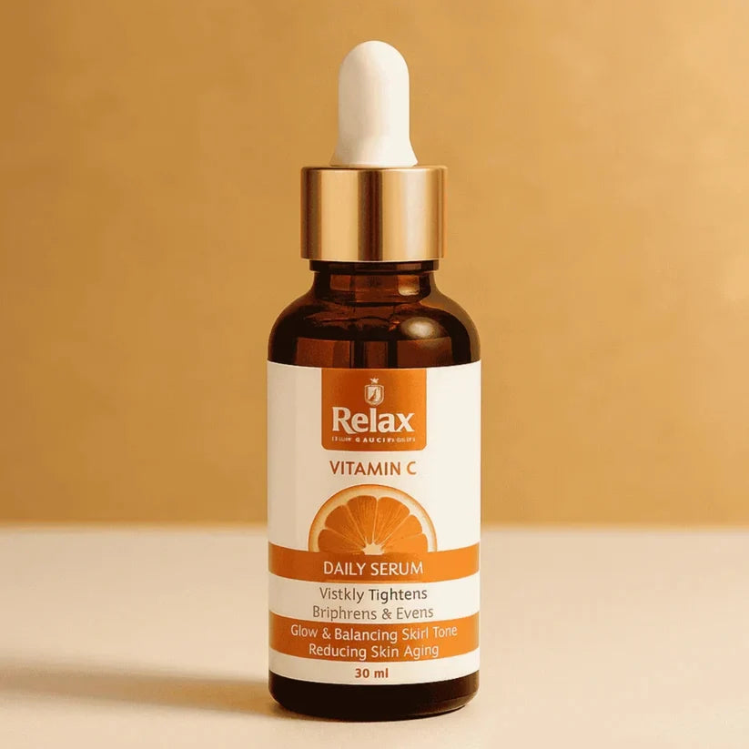 Relax Vitamin C Daily Brightening Serum