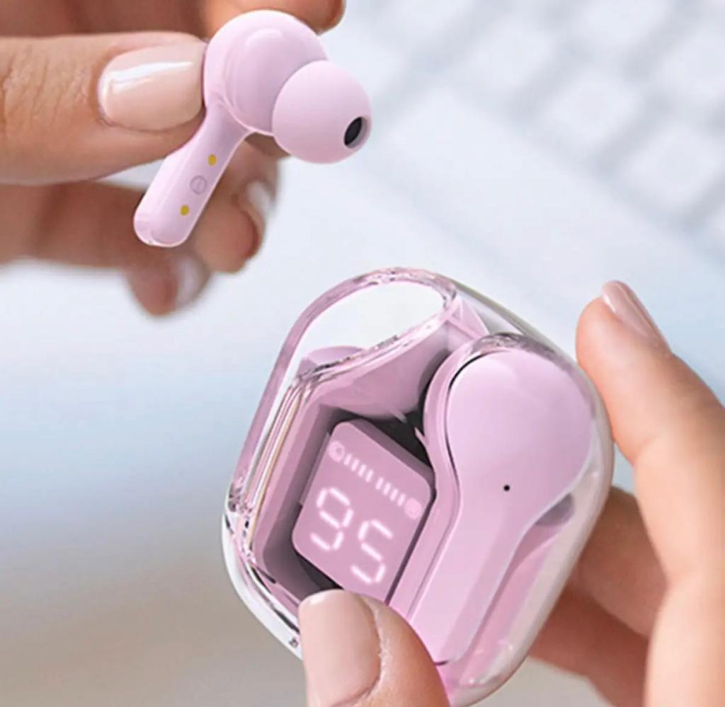 AIR 31 Airpods | Bluetooth Air31 Earbud - without pouch ( random colour)