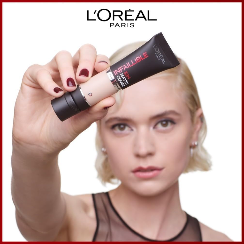 L’Oréal Paris - Infallible 32H Matte Cover Foundation SPF25,30ml