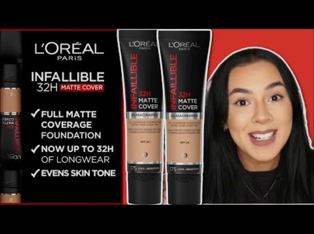 L’Oréal Paris - Infallible 32H Matte Cover Foundation SPF25,30ml