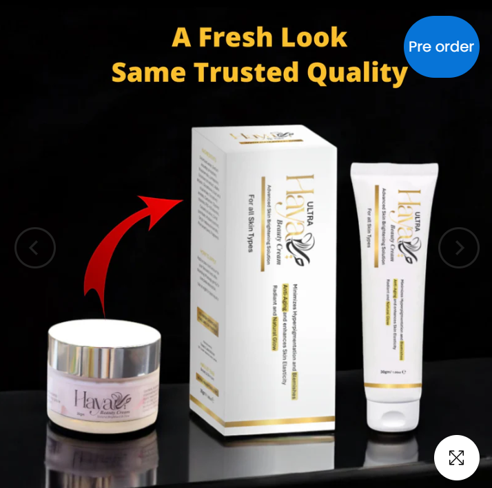 Haya Beauty Cream (Ultra)