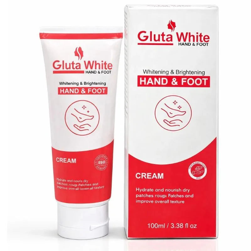 Gluta White - Whitening & Brightening Hand & Foot Cream 100ml