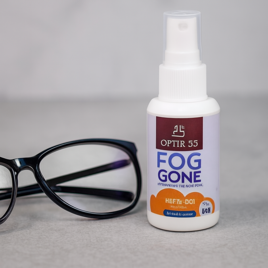 Fog Gone Anti Fog Spray – 50ml Spray For Glasses, Car Windows, And Non AR-Coated Lenses