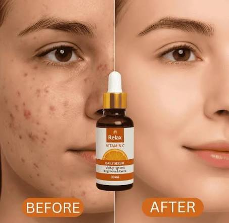 Relax Vitamin C Daily Brightening Serum