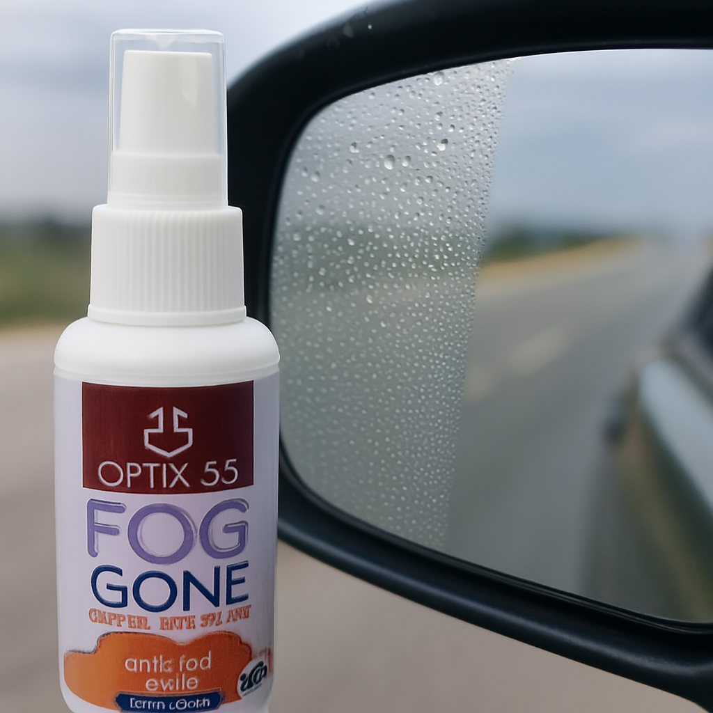 Fog Gone Anti Fog Spray – 50ml Spray For Glasses, Car Windows, And Non AR-Coated Lenses