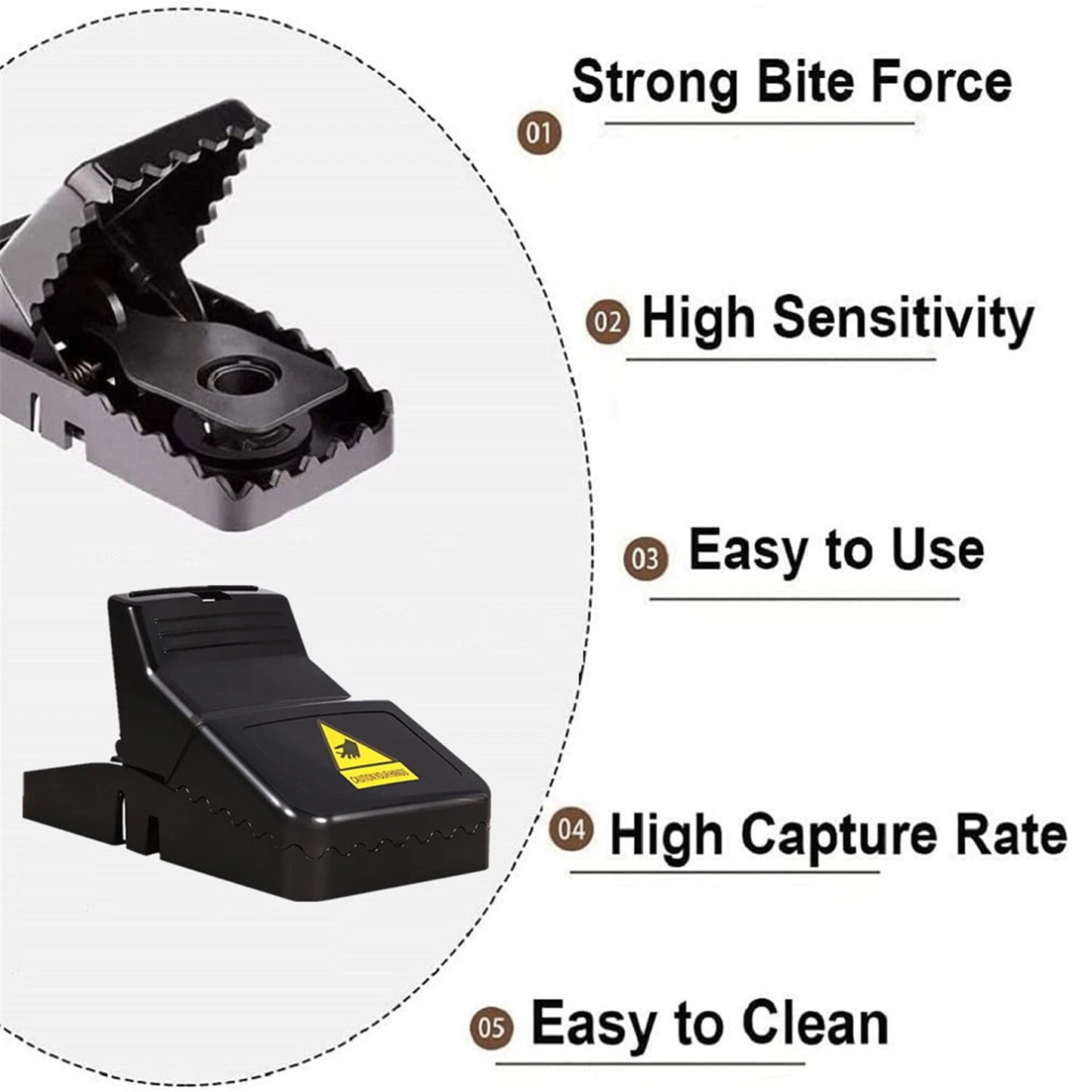 POWERFUL MOUSE TRAPPER