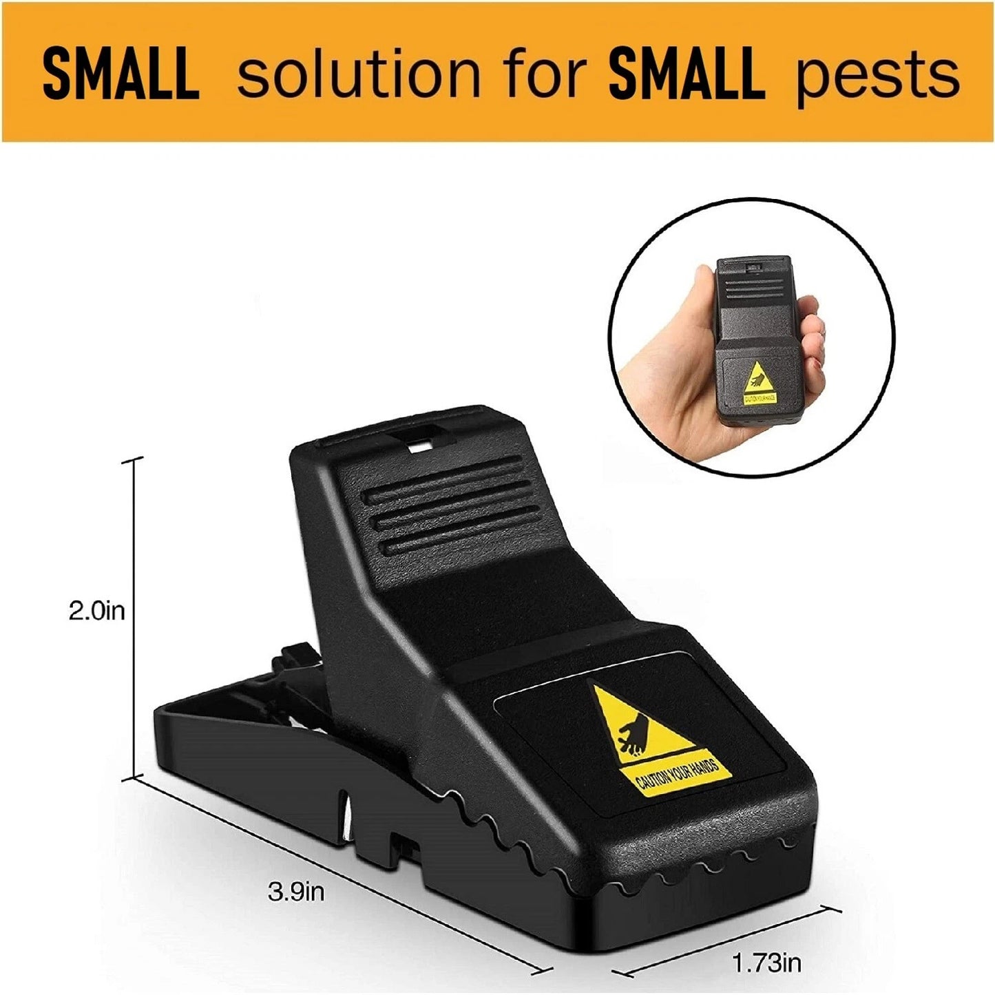 POWERFUL MOUSE TRAPPER